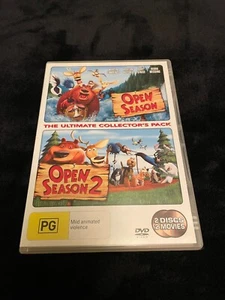 Open Season 1 & 2 - Double disc pack - R4 - Picture 1 of 4