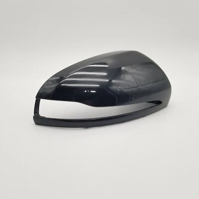 Cubierta de espejo retrovisor lateral pasajero original negro mercedes-benz s550 w205 w222 w213 Foto 1 de 4