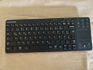 Bluetooth Tastatur Smart TV Steuerung keyless SAMSUNG VG-KBD2000 - Bild 1 von 3
