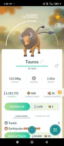 Pokemon Tauros - Trade Regional - Picture 1 of 1