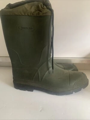 Insulated Waterproof Ozark Trail Winter Outdoorsmen Green  Boots Size 12 Heavy D - Image 1 of 4