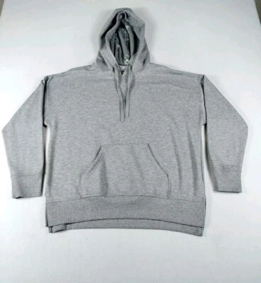 Athletic Works Hoodie Womans Large Grey Athleisure Activewear Workout Loungewear - Image 1 of 4