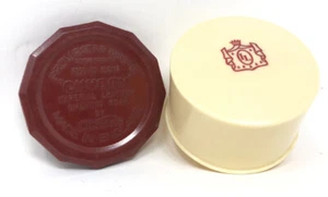 50er Jahre Cussons Imperial Leder MOLLIG Rasierseife Bakelit Leerbehälter - Bild 1 von 5