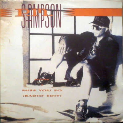 P.M. Sampson - How I Miss You So Radio Edit 7" Single Vinyl Schal - Bild 1 von 4