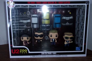Funko Pop! Moment Deluxe: U2 ZOO TV TOUR 1993 Vinyl Figures 2022 Walmart - Picture 1 of 7