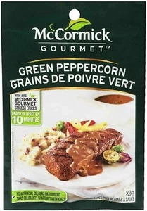 McCormick Gourmet, Sauce Mix, Green Peppercorn, 38g, Fresh from Canada - Picture 1 of 1