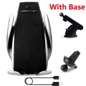 Cargador De Auto Coche Carro Rapido Inalambrico Para Todos Los Telefonos Celular - Picture 1 of 24