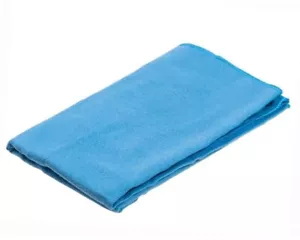 Schnelltrocknendes Handtuch Schwimmen Reise 80x40cm Sport Camping Strand Rockland S blau - Bild 1 von 3