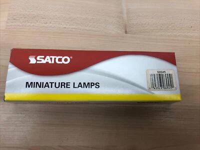 Satco 06945 - C921 S6945 Miniature Automotive Light Bulb  **READ - Image 1 of 4