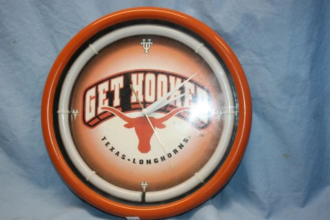 Texas Longhorns Wall Clock Cover