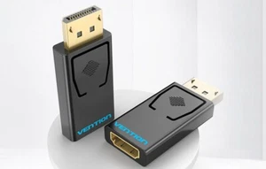 Display Port DP Male To HDMI Female Adapter Converter For 1080p@60Hz HDTV PC - Picture 1 of 6