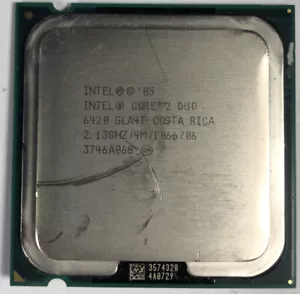 SLA4T Intel Core 2 Duo 6420 CPU Socket Processor 2.13GHz/4M/1066/06 - Picture 1 of 2