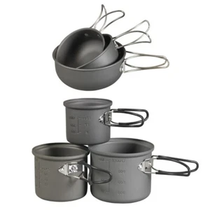 NDūR® 6 Piece Essentials Cookware Kit - Camping - Picture 1 of 4