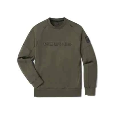 Polaris Men's UNRL x Polaris Crossover Crewneck, Green | 2865573 - Image 1 of 4