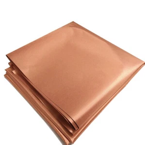 Protección EMF Cobre Bloqueo de Tela RFID Radiación Wifi EMI EMP RF Material 1M - Imagen 1 de 6
