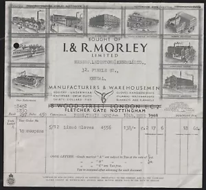 Fabricantes de medias Nottingham-I & R Morley LTD 1941, multi-ilustradas - Imagen 1 de 1