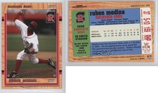 2008 Grandstand Sarasota Reds Ruben Medina #37
