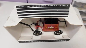 Die Cast Metal Fire Pumper - Picture 1 of 5
