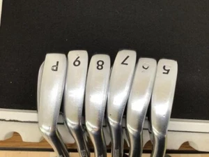 YAMAHA inpres X V FORGED Iron Set Golf Club 5-P 6pcs Tour AD AD-75/R #AB10195 - Picture 1 of 6
