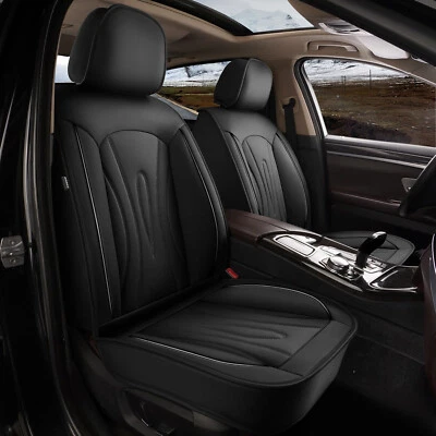 Car Seat Covers Full Set Faux Leather Fit for Mitsubishi Eclipse Cross 2018-2025 Foto 1 de 4