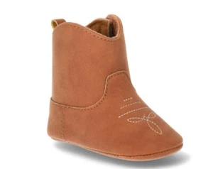 Carter's Child of Mine, Baby Girls or Boys Western Boots, 0-3 Months - Picture 1 of 5