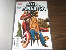 Captain America (2004 5th Series) #49 - Marvel Comics