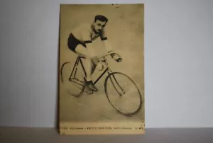 CARTE POSTALE CYCLISME C.M. PETIT BRETON ROUTIER FRANCAIS ANNEE 20/30 - Imagen 1 de 2