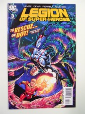 DC Comics Legion of Super-Heroes #3 (2010)