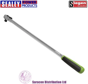 SIEGEN BY SEALEY 1/2" DRIVE EXTRA LONG RATCHET, 609mm LONG - S01207 - Picture 1 of 1