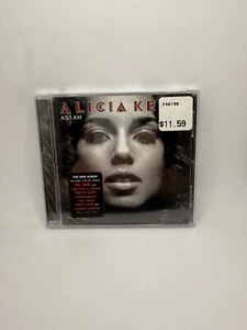As I Am by Alicia Keys (CD, 2007, J Records) SEALED - Picture 1 of 2