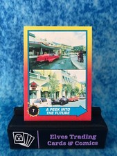 Back to the Future II 2 Movie SINGLE Non-Sport Trading Card by Topps 1989
