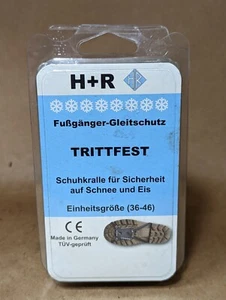 Zapato o botas alemanas de alta resistencia con garra de hielo para nieve - Imagen 1 de 8