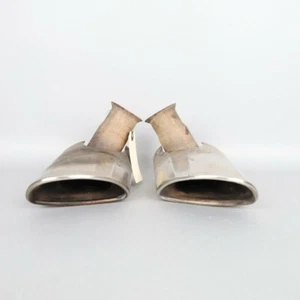 2002-2004 Porsche 911 996 Exhaust Muffler Tip Left Right Pair - Picture 1 of 22