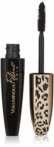 3 PACK L'Oreal Paris Volumin Feline Noir Washable Mascara Blackest Noir 0.27 oz - Picture 1 of 5