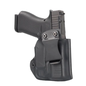 IWB Kydex Holster for Handguns with a Streamlight TLR-6 - Matte Black - Picture 1 of 4