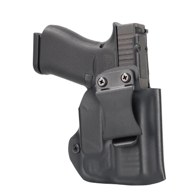 IWB Kydex Holster for Handguns with a Streamlight TLR-6 - Matte Black - Image 1 of 4