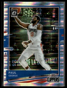 Paul George 2020-21 Donruss Optic Silver Pulsar #3 Los Angeles Clippers - Picture 1 of 2