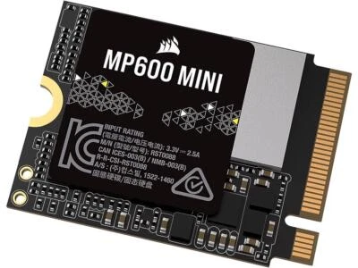 Corsair MP600 MN M.2 2230 2TB PCI-Express 4.0 x4 3D TLC Interno Estado Sólido Dri Foto 1 de 4