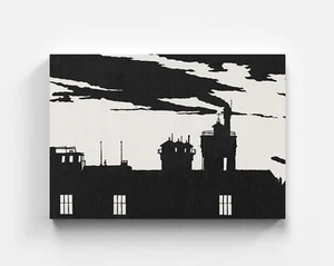 Quadro su tela Samuel Jessurun De Mesquita decorazione casa quadro da parete artista arte - Foto 1 di 7
