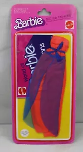 Barbie Vintage Best Buy Fashion 1978 Mattel n. 2221 Tuta arancione senza prezzo di riserva sigillata - Foto 1 di 9