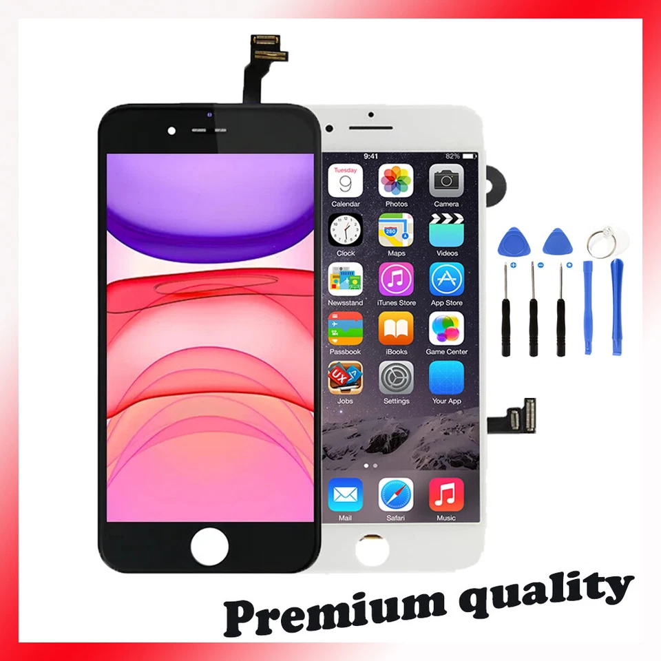 For iPhone 6 6s 7 Plus + LCD Touch Screen Replacement Digitiser Display Assembly - Image 1 of 1