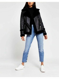 aviator jacket river island