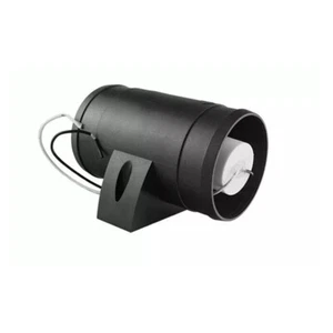 12V In-Line Air Blower Resistant ABS Marine Boat Parts Cabin Vent Fan 145CFM New - Picture 1 of 6