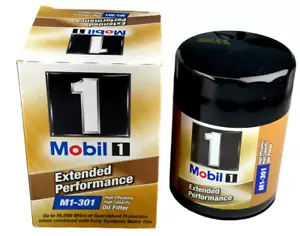 M1-301 REF NO: WIX 51515/ACDelco SC/MOTORCRAFT FL-1-A/ MOBIL 1 OIL FILTER - Picture 1 of 3