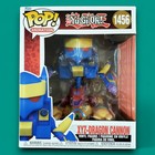 Funko Pop Yu-Gi-Oh! XYZ-Dragon Cannon Vinyl Figure 1456 With Protective Case