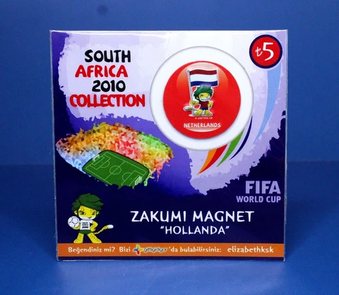 FIFA 2010 South Africa World Cup Magnet - NETHERLANDS / HOLLAND Cover