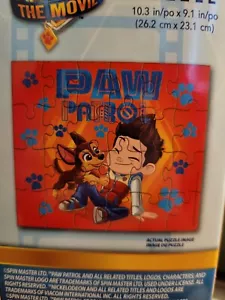 Rompecabezas Spin Master 24 piezas - Nuevo - Nickelodeon Paw Patrol La Película - Imagen 1 de 2