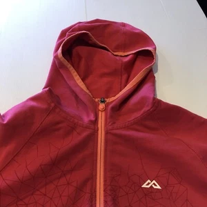 Kathmandu Dri Motion Zip Through Hoodie, EUC - Picture 1 of 10