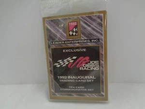 JOE GIBBS RACING 1992 INAUGURAL SET of TRADING CARDS - Picture 1 of 2