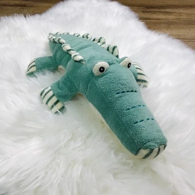 Baby Aurora Green Alligator Plush 18” Loungies Spike Soft Stuffed Animal Lovey - Image 1 of 4